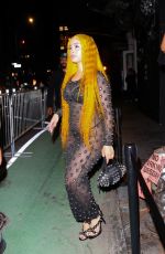 ICE SPICE Arrives at Alexander Wang Runway Show in New York 06/05/2024