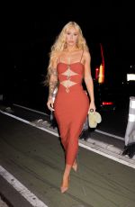 IGGY AZALEA Night Out in New York 06/11/2024