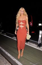 IGGY AZALEA Night Out in New York 06/11/2024
