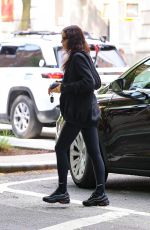 IRINA SHAYK Arrives for a Workout in New York 06/05/2024