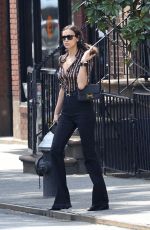 IRINA SHAYK Out and About in New York 06/04/2024