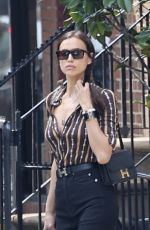 IRINA SHAYK Out and About in New York 06/04/2024