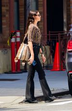 IRINA SHAYK Out and About in New York 06/04/2024