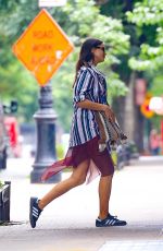 IRINA SHAYK Out and About in New York 06/06/2024