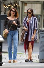 IRINA SHAYK Out and About in New York 06/06/2024