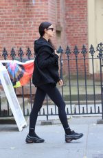 IRINA SHAYK Picking up Daughter Lea in New York 06/05/2024