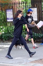 IRINA SHAYK Picking up Daughter Lea in New York 06/05/2024