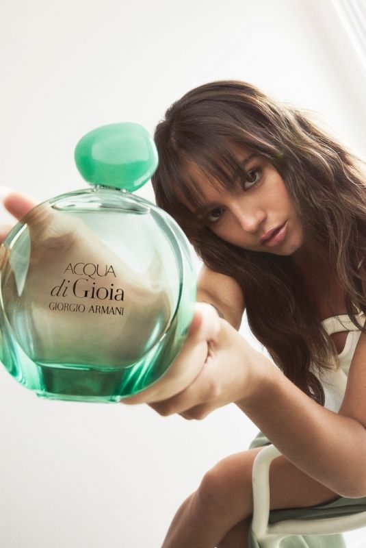 ISABELA MERCED for Armani Acqua di Gioia Intense Perfume 2024