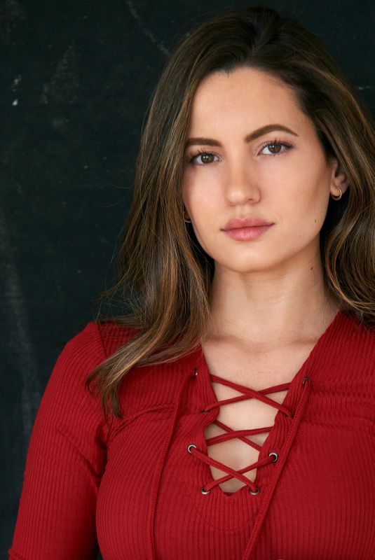 IVANA BAQUERO at a Photoshoot, June 2024