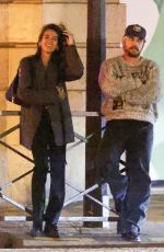 IZABEL PAKZAD and James Franco Night Out in Paris 06/02/2024