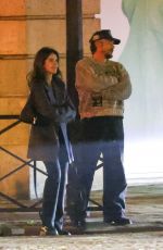 IZABEL PAKZAD and James Franco Night Out in Paris 06/02/2024