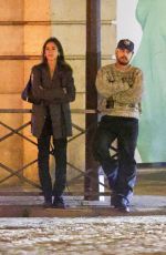 IZABEL PAKZAD and James Franco Night Out in Paris 06/02/2024