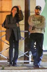 IZABEL PAKZAD and James Franco Night Out in Paris 06/02/2024