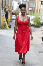 JAMELIA Arrives for a Celebs Go Dating Mixer in London 06/24/2024