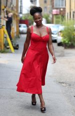 JAMELIA Arrives for a Celebs Go Dating Mixer in London 06/24/2024