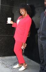 JANAI NORMAN Arrives at Good Morning America Studios in New York 06/10/2024