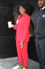 JANAI NORMAN Arrives at Good Morning America Studios in New York 06/10/2024