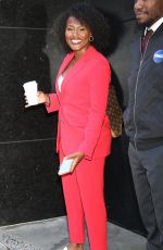 JANAI NORMAN Arrives at Good Morning America Studios in New York 06/10/2024