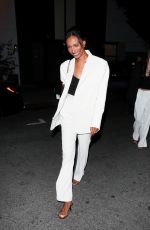 JASMINE TOOKES Out for Dinner at Catch Steak in Los Angeles 06/07/2024