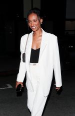 JASMINE TOOKES Out for Dinner at Catch Steak in Los Angeles 06/07/2024