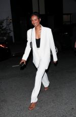JASMINE TOOKES Out for Dinner at Catch Steak in Los Angeles 06/07/2024