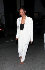 JASMINE TOOKES Out for Dinner at Catch Steak in Los Angeles 06/07/2024
