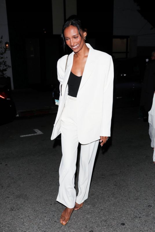 JASMINE TOOKES Out for Dinner at Catch Steak in Los Angeles 06/07/2024