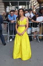 JAZ SINCLAIR Arrives at 2024 Gotham TV Awards at Cipriani 25 Broadway in New York 06/04/2024