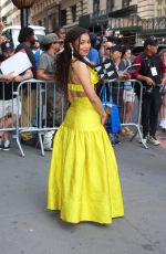 JAZ SINCLAIR Arrives at 2024 Gotham TV Awards at Cipriani 25 Broadway in New York 06/04/2024