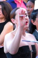 JENA MALONE Arrives at Horizon: An American Saga - Chapter 1 Premiere in Los Angeles 06/24/2024