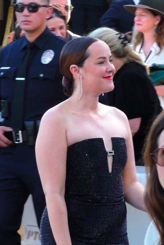 JENA MALONE Arrives at Horizon: An American Saga - Chapter 1 Premiere in Los Angeles 06/24/2024