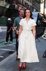 JENA MALONE Arrives at Today Show in New York 06/20/2024