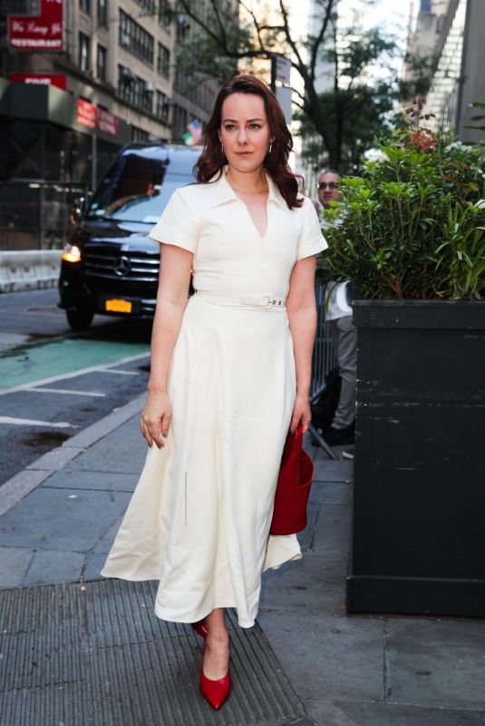 JENA MALONE Arrives at Today Show in New York 06/20/2024