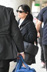 JENNA ORTEGA Arrives at JFK Airport in New York 06/14/2024