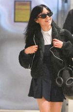 JENNA ORTEGA Arrives at JFK Airport in New York 06/14/2024