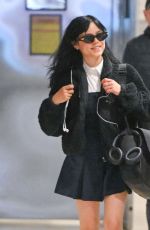 JENNA ORTEGA Arrives at JFK Airport in New York 06/14/2024