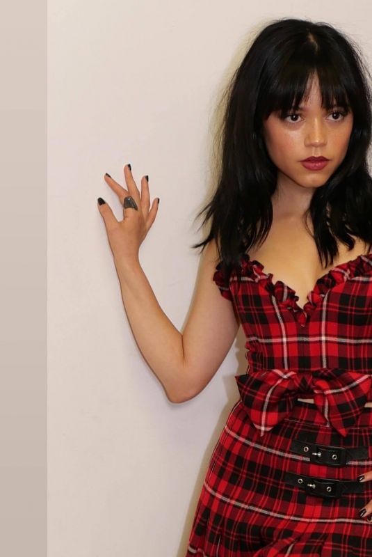 JENNA ORTEGA at a Photoshoot, June 2024