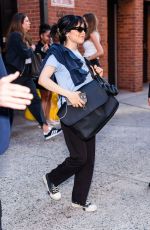 JENNA ORTEGA Heading to a Press Junket for Beetlejuice, Beetlejuice in New York 06/15/2024