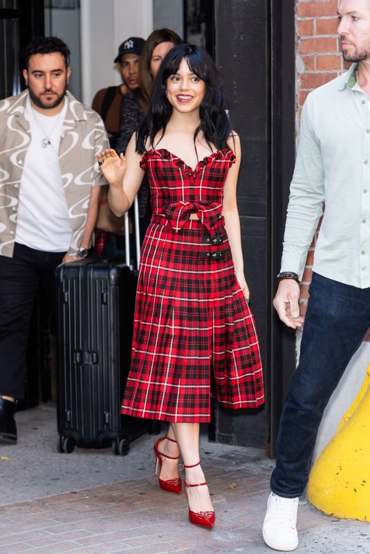 JENNA ORTEGA Out and About in New York 06/16/2024