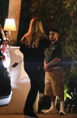 JENNIFER ANISTON and COURTENEY COX Out for Dinner with Friends at San Vicente Bungalows in West Hollywood 06/27/2024