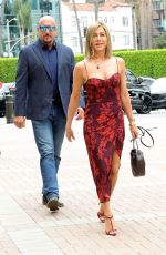 JENNIFER ANISTON Arrives at Emmy FYC Event in Los Angeles 06/02/2024