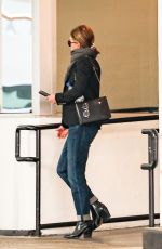 JENNIFER ANISTON Leaves a Skin Care Spa in Beverly Hills 05/30/2024