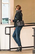 JENNIFER ANISTON Leaves a Skin Care Spa in Beverly Hills 05/30/2024