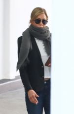 JENNIFER ANISTON Leaves a Skin Care Spa in Beverly Hills 05/30/2024