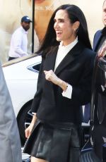 JENNIFER CONNELLY Arrives at GMA Studio in New York 06/12/2024