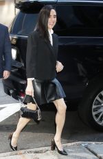 JENNIFER CONNELLY Arrives at GMA Studio in New York 06/12/2024