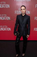 JENNIFER CONNELLY at SAG-AFTRA Foundation Conversations Bad Behaviour at SAG-AFTRA in New York 06/11/2024