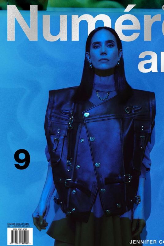 JENNIFER CONNELLY for Numero China Magazine, June 2024