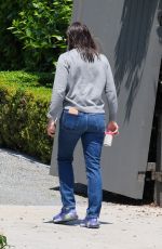 JENNIFER GARNER Arrives at Ben Affleck