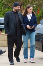 JENNIFER GARNER Arrives at Soho House in Malibu 05/31/2024